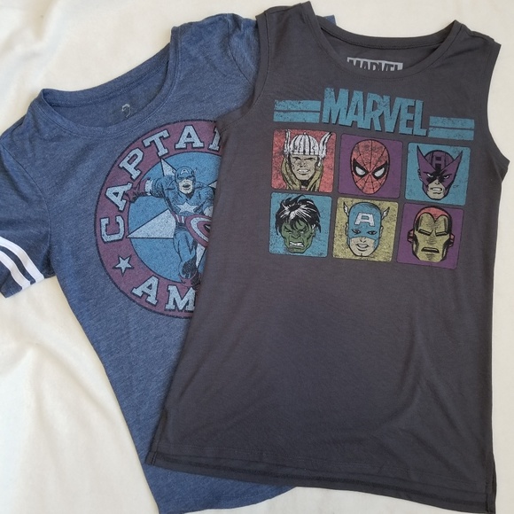 Marvel Tops - Bundle of 2 Marvel shirts